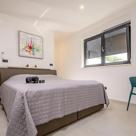 New, Luxury For 8 With Heated Pool & Spectacular Sea Views فيلة Ražanj