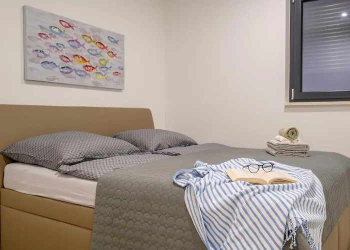 New, Luxury For 8 With Heated Pool & Spectacular Sea Views Ražanj