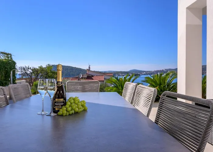 וילה New, Luxury For 8 With Heated Pool & Spectacular Sea Views *