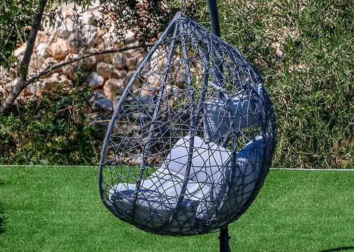 וילה New, Luxury For 8 With Heated Pool & Spectacular Sea Views Ražanj